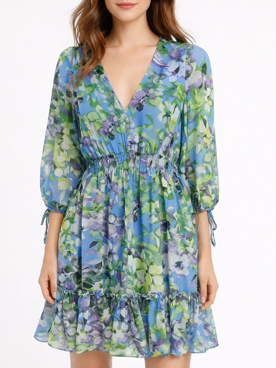 Taylor Dresses & Skirts - Taylor Floral Spring Summer Dress Garden Party Wedding Guest 10